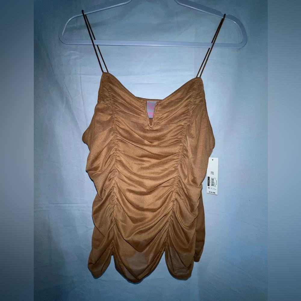 NWT No Boundaries Tank Top Size XXL (19)